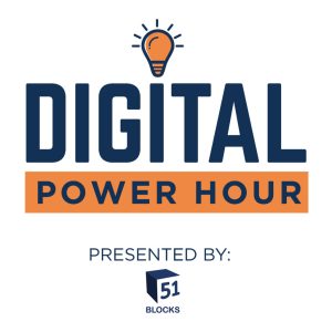 51Blocks Digital Power Hour Podcast logo