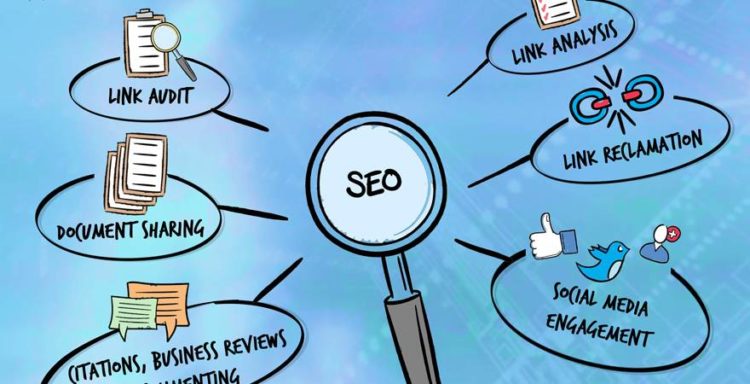 Off page SEO graphic