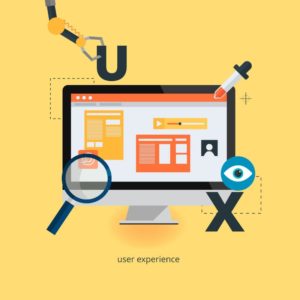 User Experience Core Web Vitals graphic